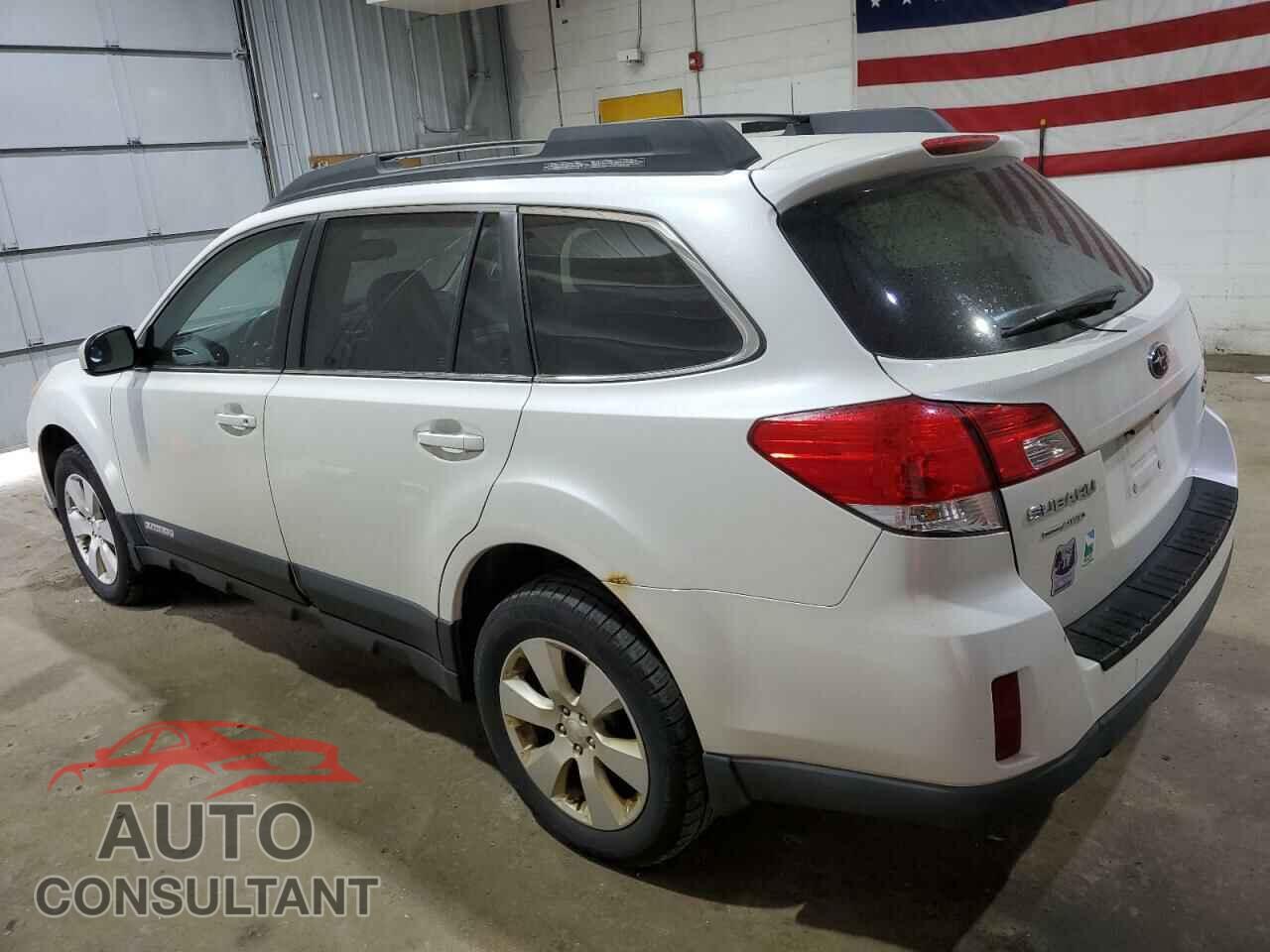 SUBARU OUTBACK 2012 - 4S4BRBGC8C3281800