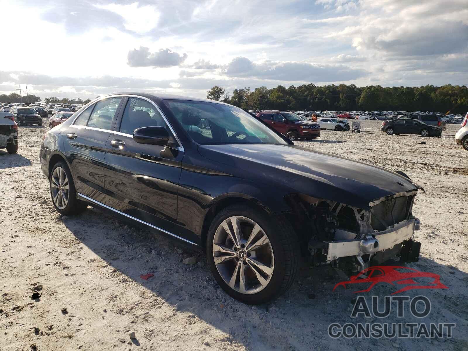 MERCEDES-BENZ C-CLASS 2017 - 55SWF4JB8HU218246