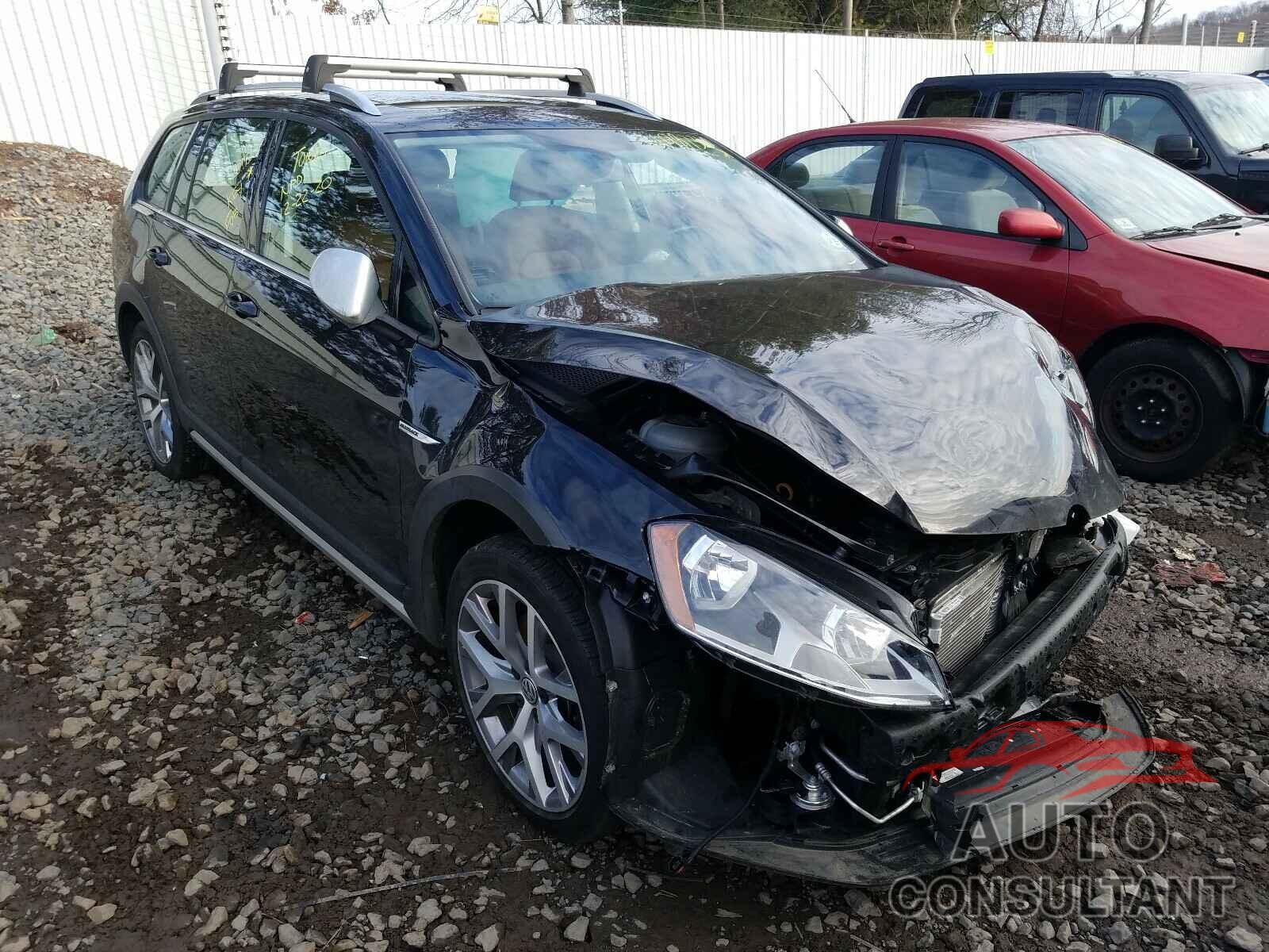 VOLKSWAGEN GOLF 2017 - 3VWH17AU2HM537033