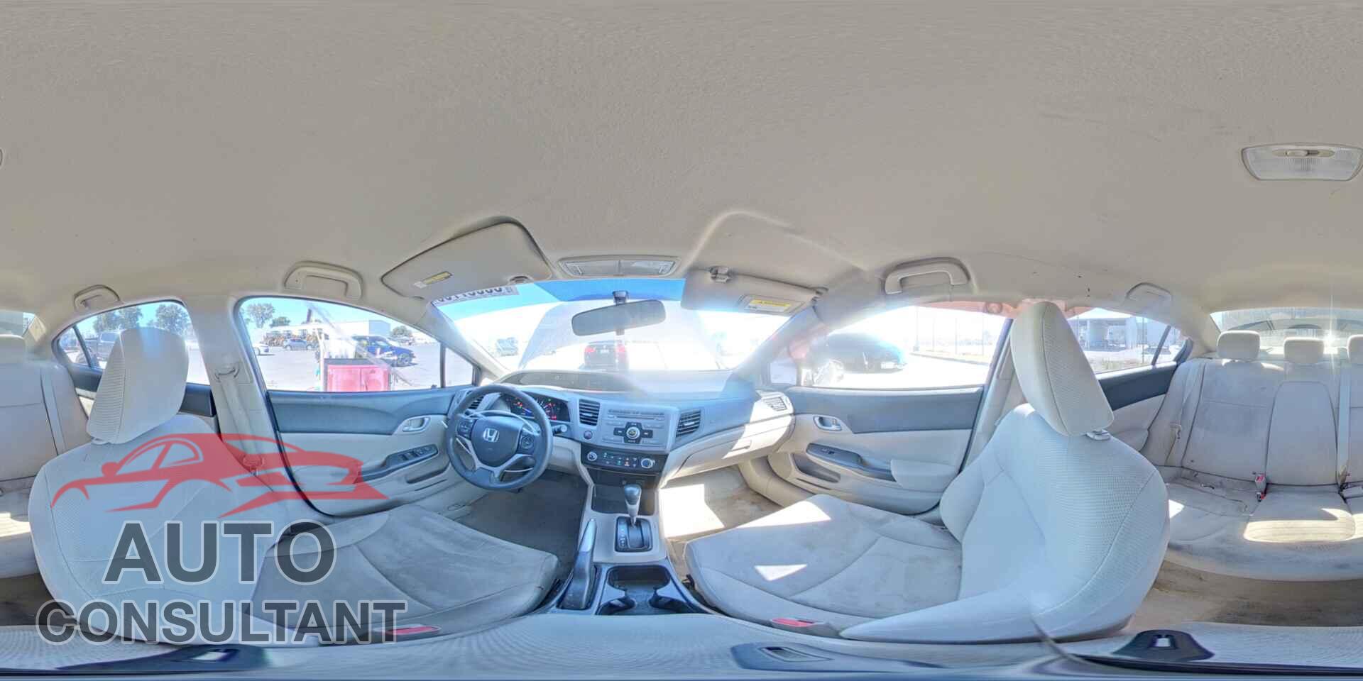 HONDA CIVIC 2012 - 19XFB2F51CE093478