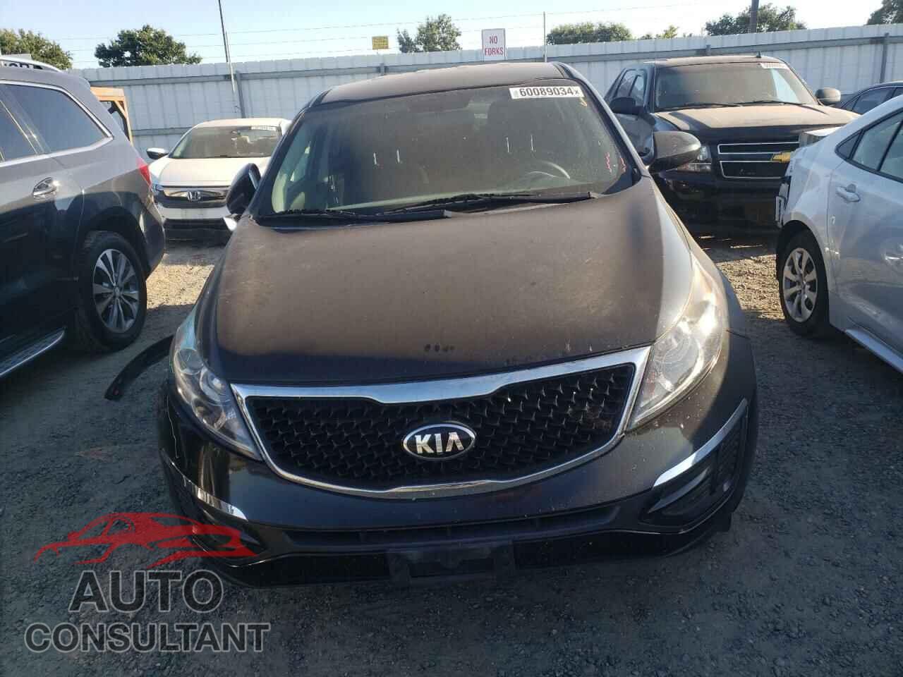 KIA SPORTAGE 2016 - KNDPB3AC4G7873349