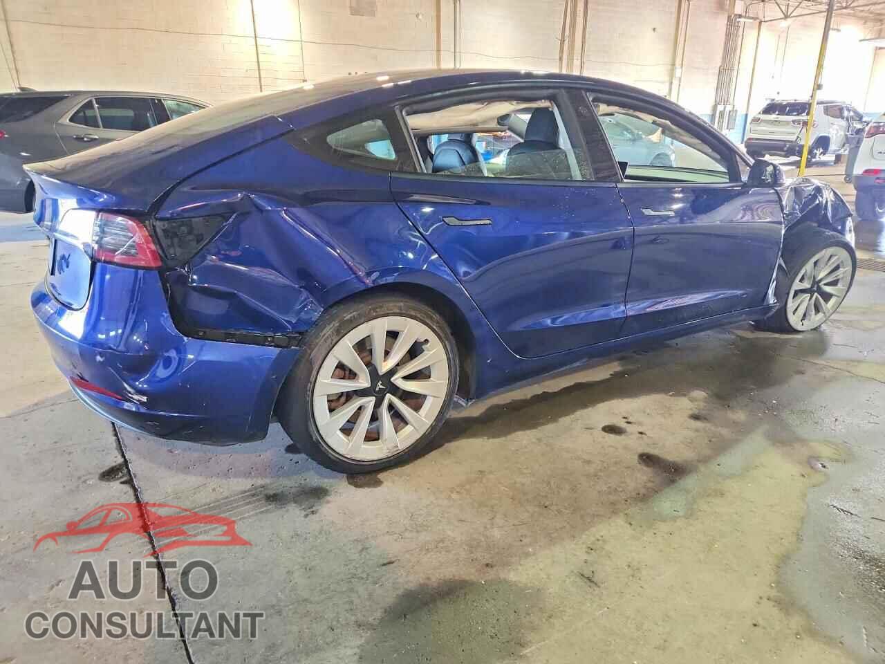 TESLA MODEL 3 2022 - 5YJ3E1EA7NF287366