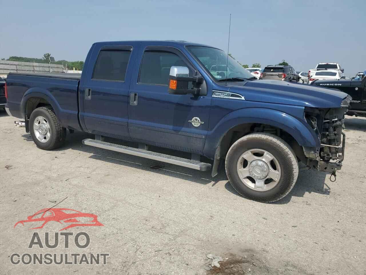 FORD F250 2011 - 1FT7W2AT7BEC91684
