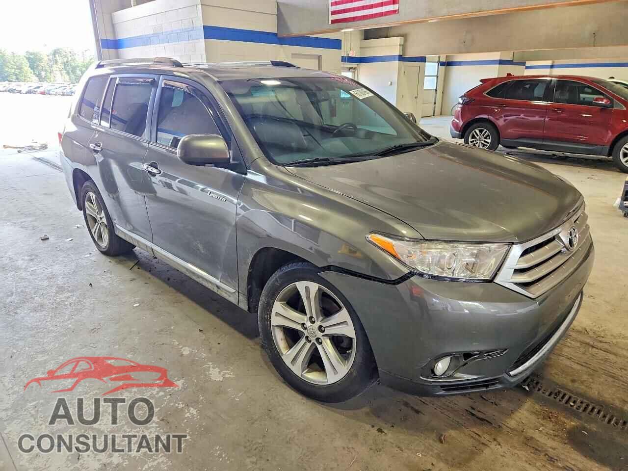 TOYOTA HIGHLANDER 2011 - 5TDYK3EH6BS049362