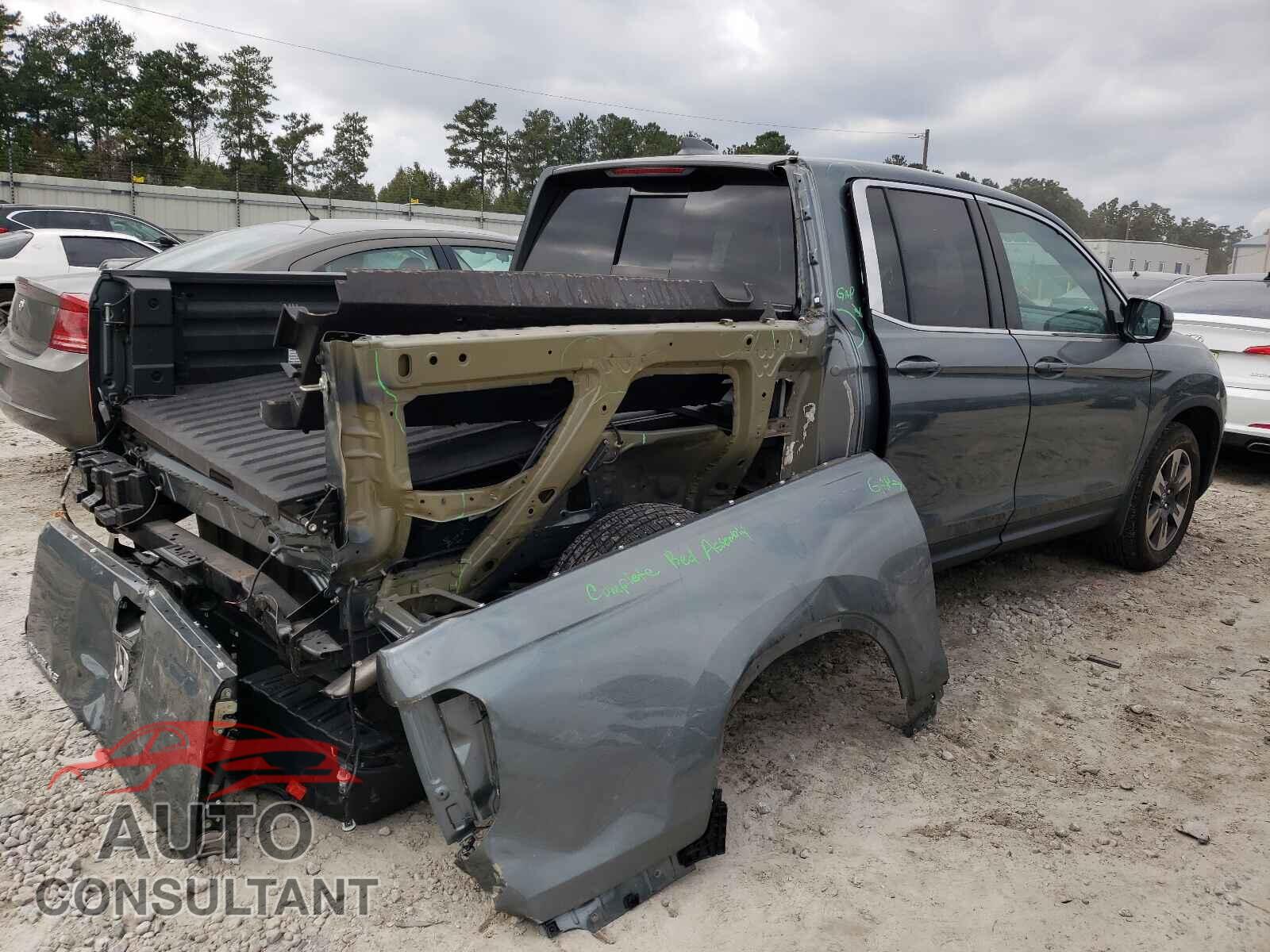 HONDA RIDGELINE 2019 - 5FPYK2F51KB008549