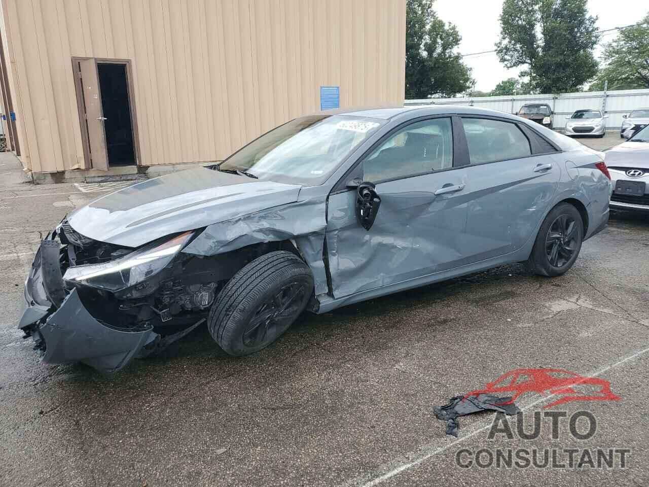 HYUNDAI ELANTRA 2022 - KMHLM4AJ6NU025898