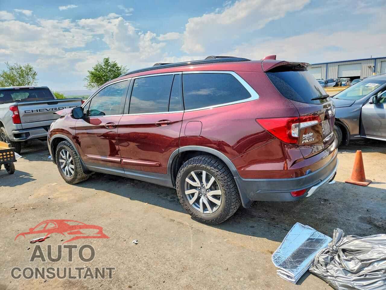 HONDA PILOT 2019 - 5FNYF6H4XKB036584