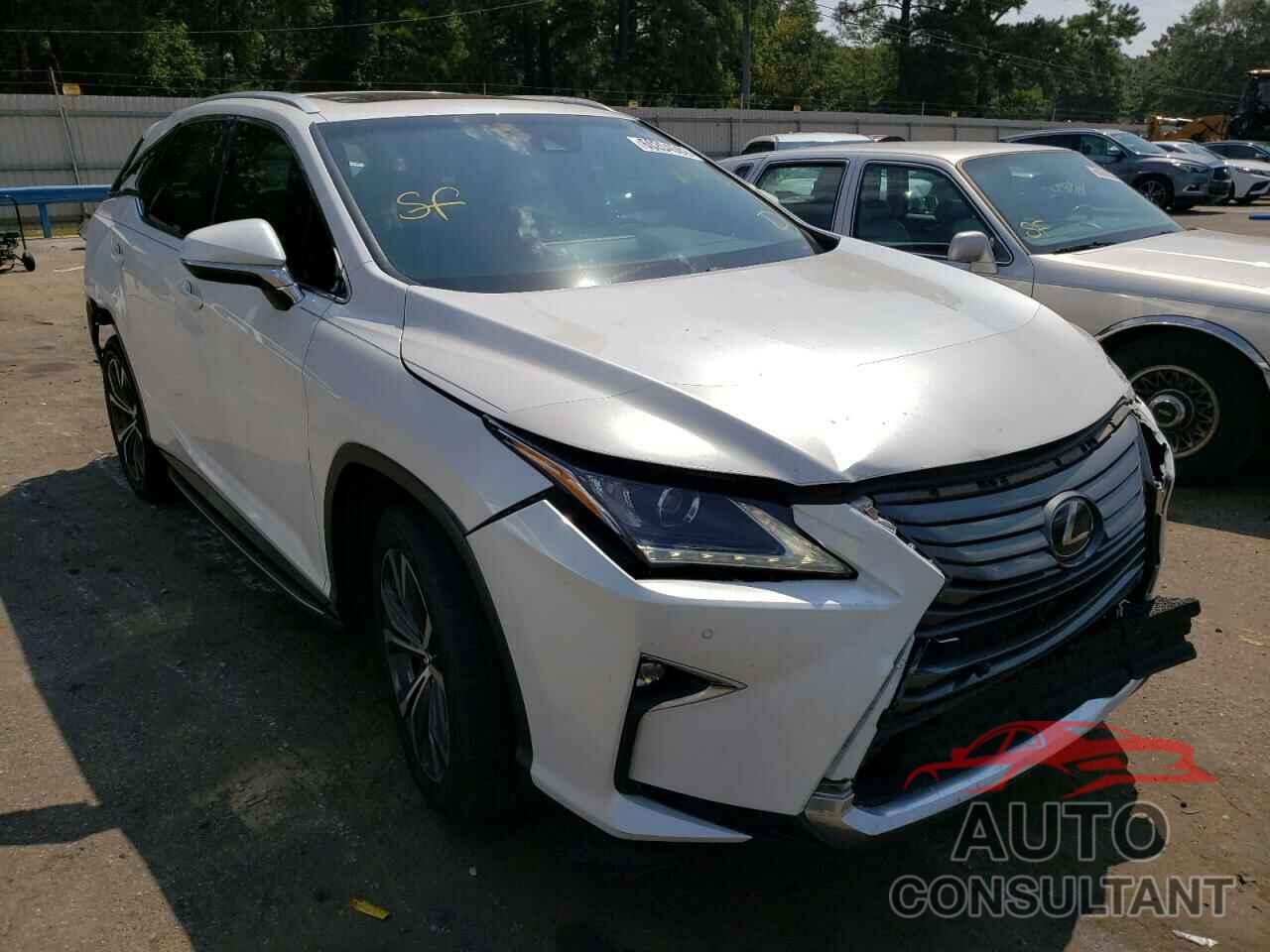 LEXUS RX350 2017 - 2T2ZZMCA8HC041790