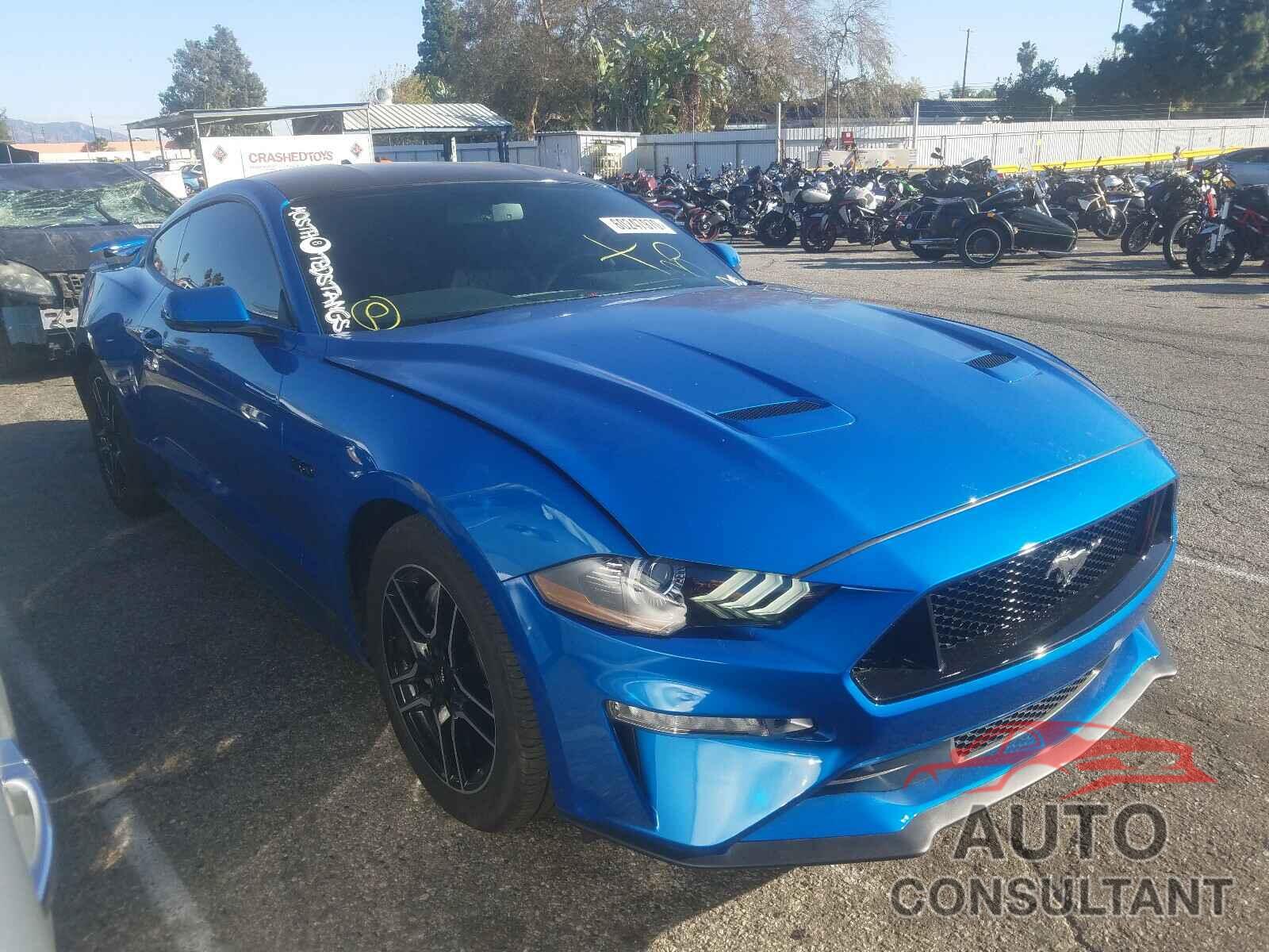 FORD MUSTANG 2020 - 1FA6P8CF1L5167503