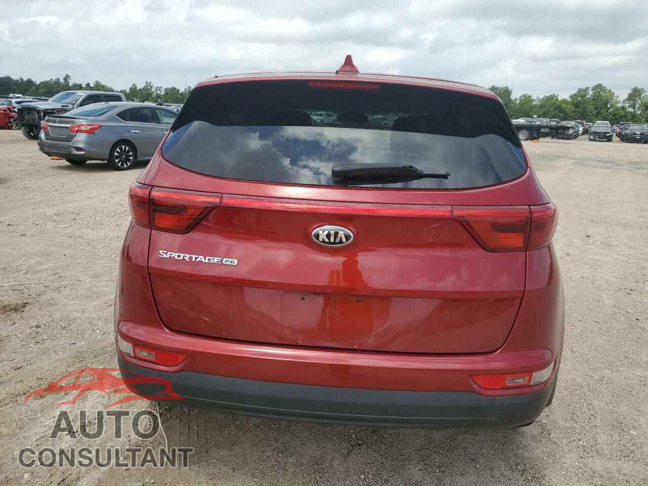 KIA SPORTAGE 2019 - KNDPM3AC0K7574721