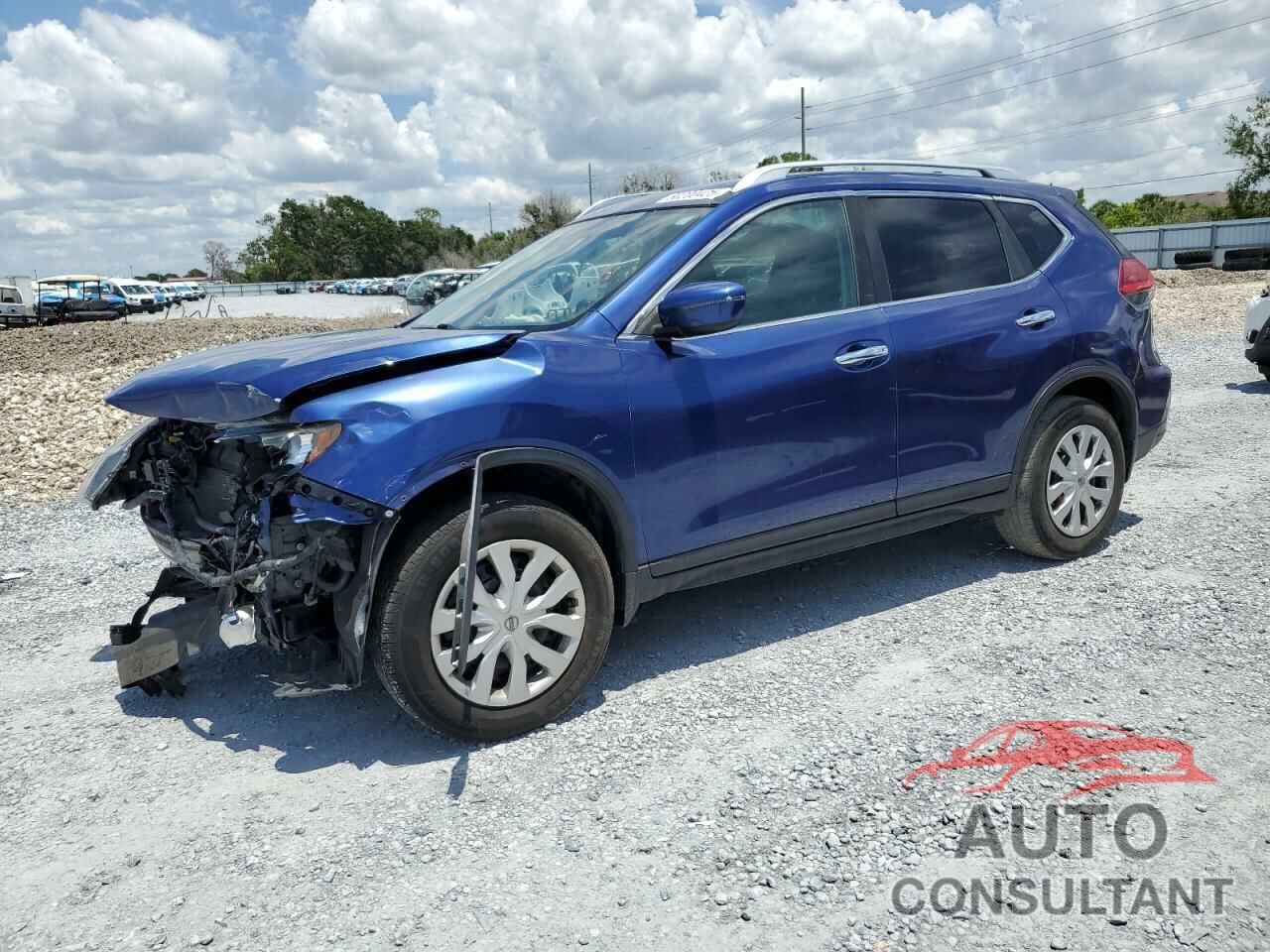 NISSAN ROGUE 2017 - KNMAT2MV2HP594350