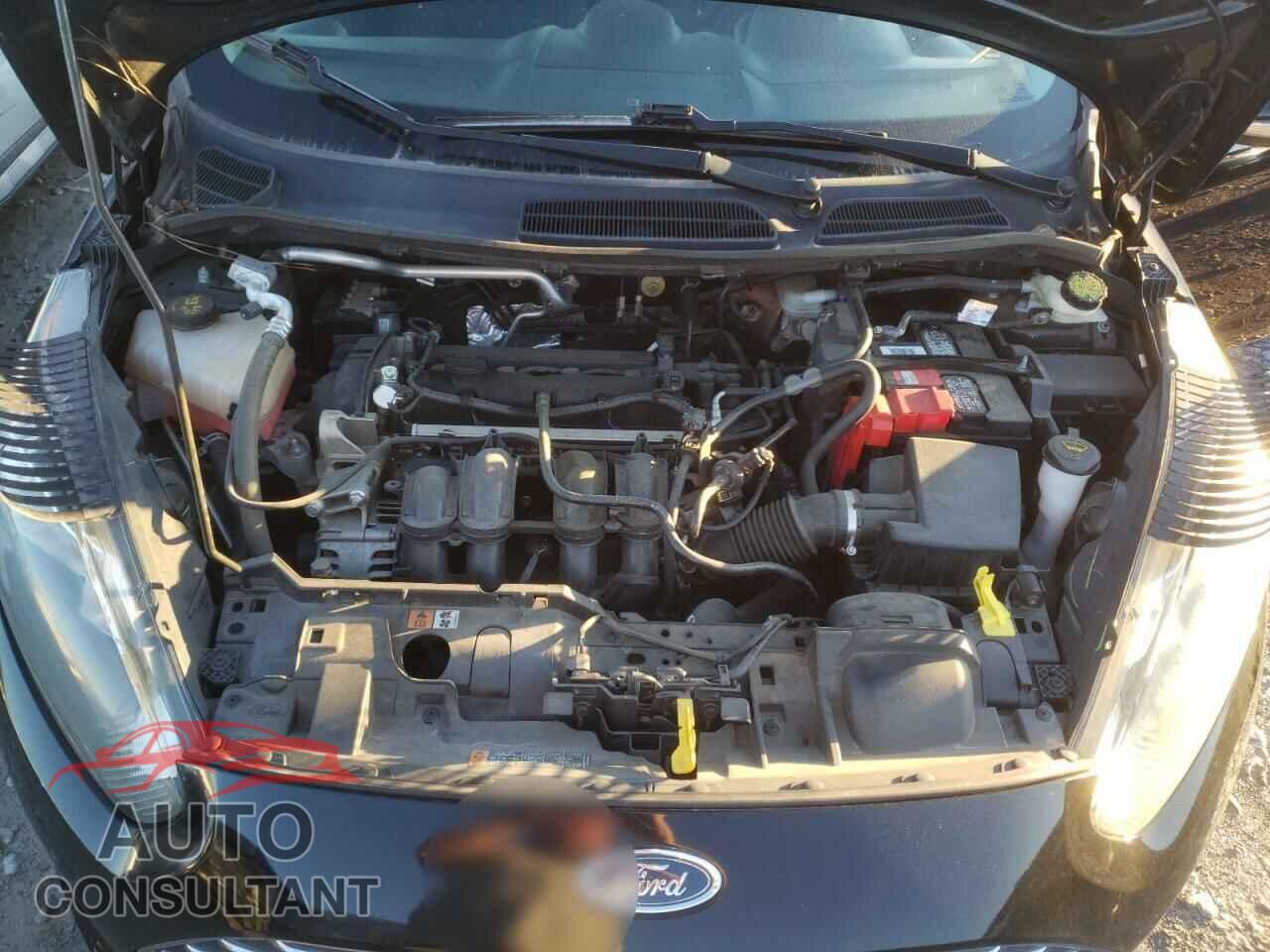 FORD FIESTA 2016 - 3FADP4BJ2GM184476