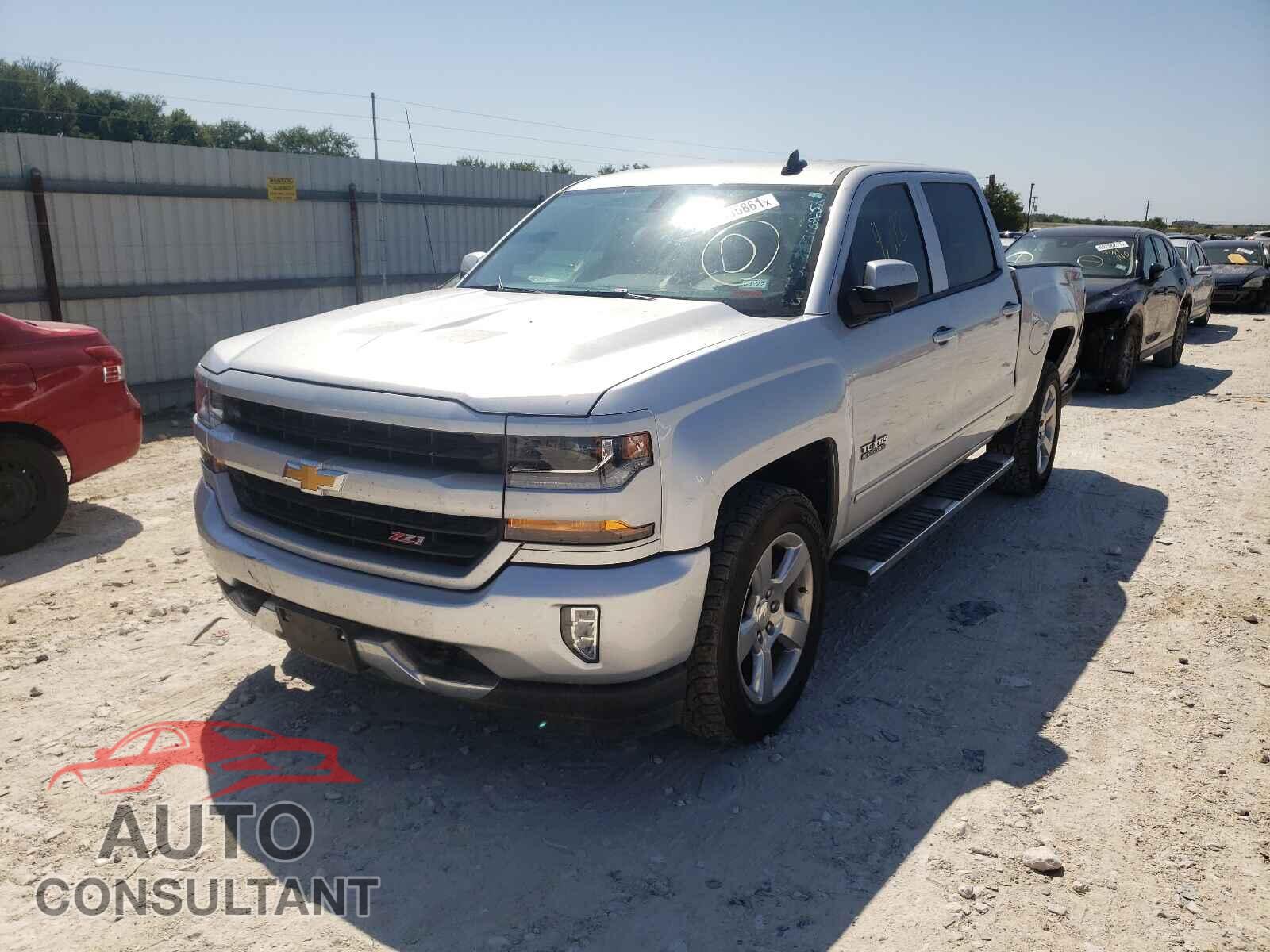 CHEVROLET SILVERADO 2018 - 3GCUKREC3JG406225
