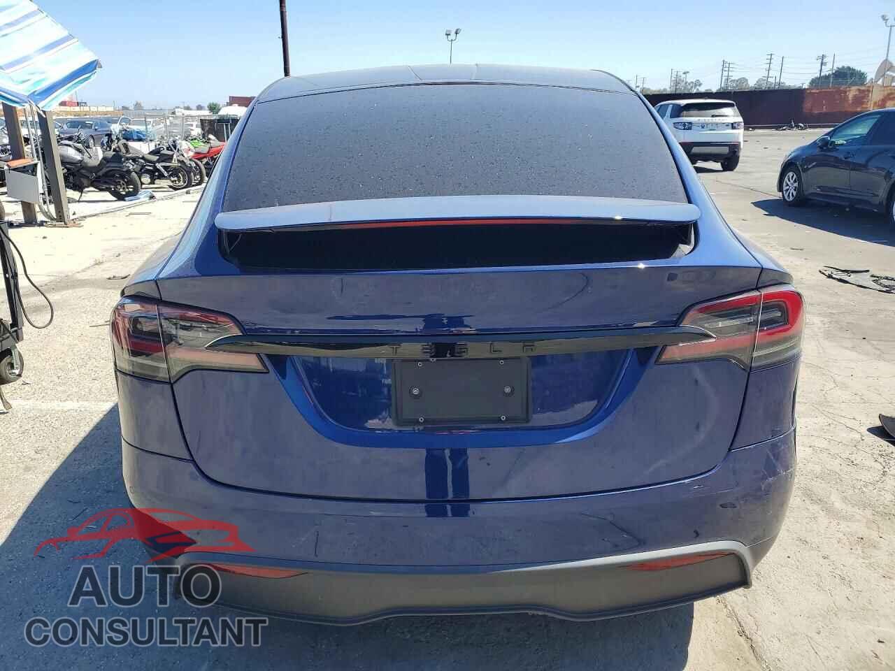 TESLA MODEL X 2022 - 7SAXCAE52NF350628