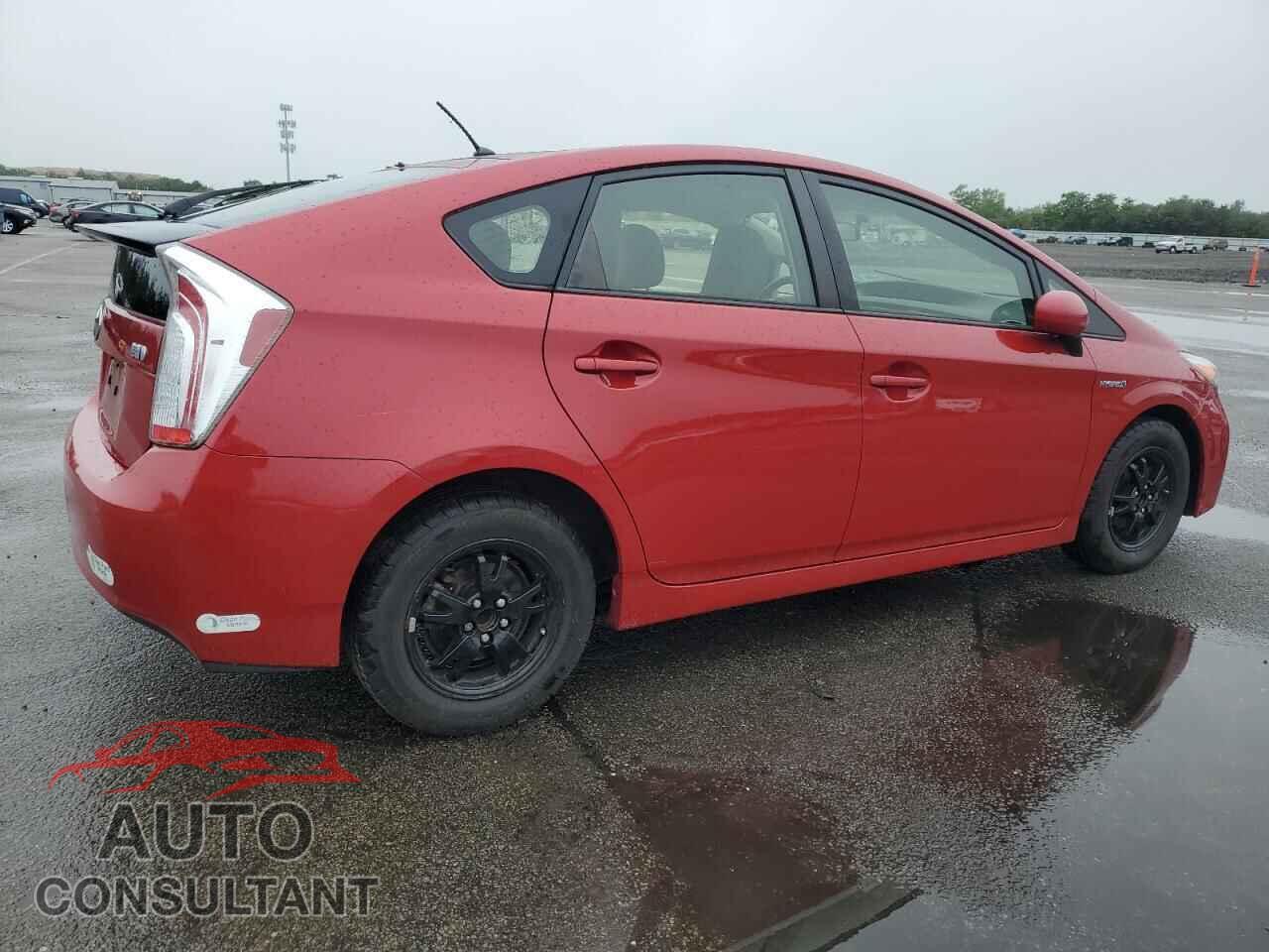 TOYOTA PRIUS 2014 - JTDKN3DU5E0389380