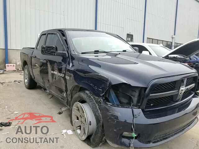 DODGE RAM 1500 2012 - 1C6RD7KT9CS165296