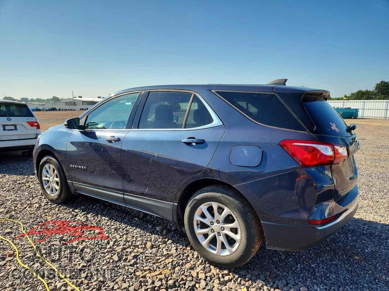 CHEVROLET EQUINOX 2018 - 3GNAXJEV1JS644084