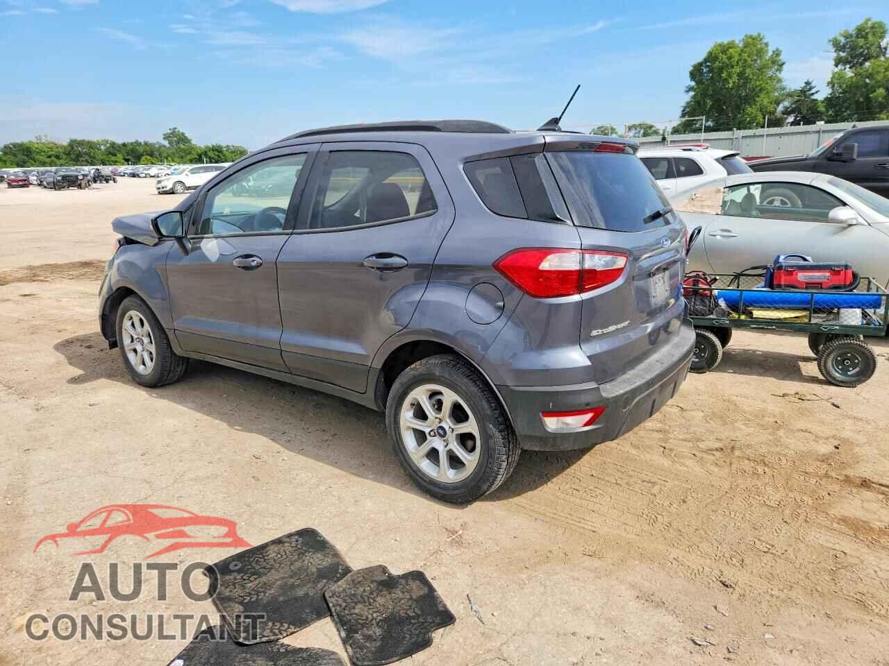 FORD ECOSPORT 2021 - MAJ3S2GE1MC425564