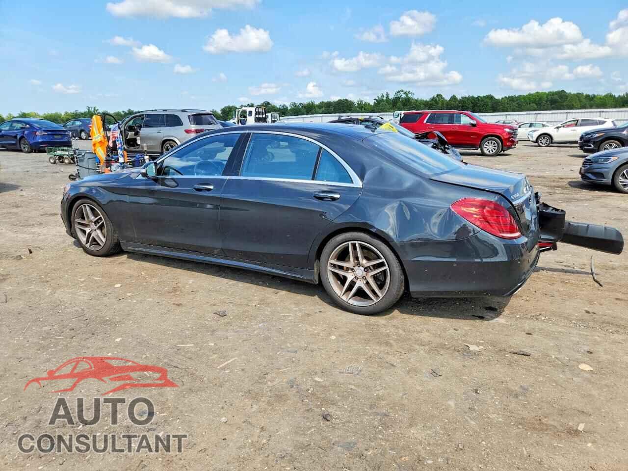 MERCEDES-BENZ S-CLASS 2015 - WDDUG8FB4FA176241