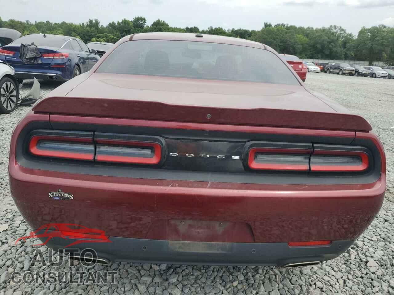 DODGE CHALLENGER 2019 - 2C3CDZJG6KH503830