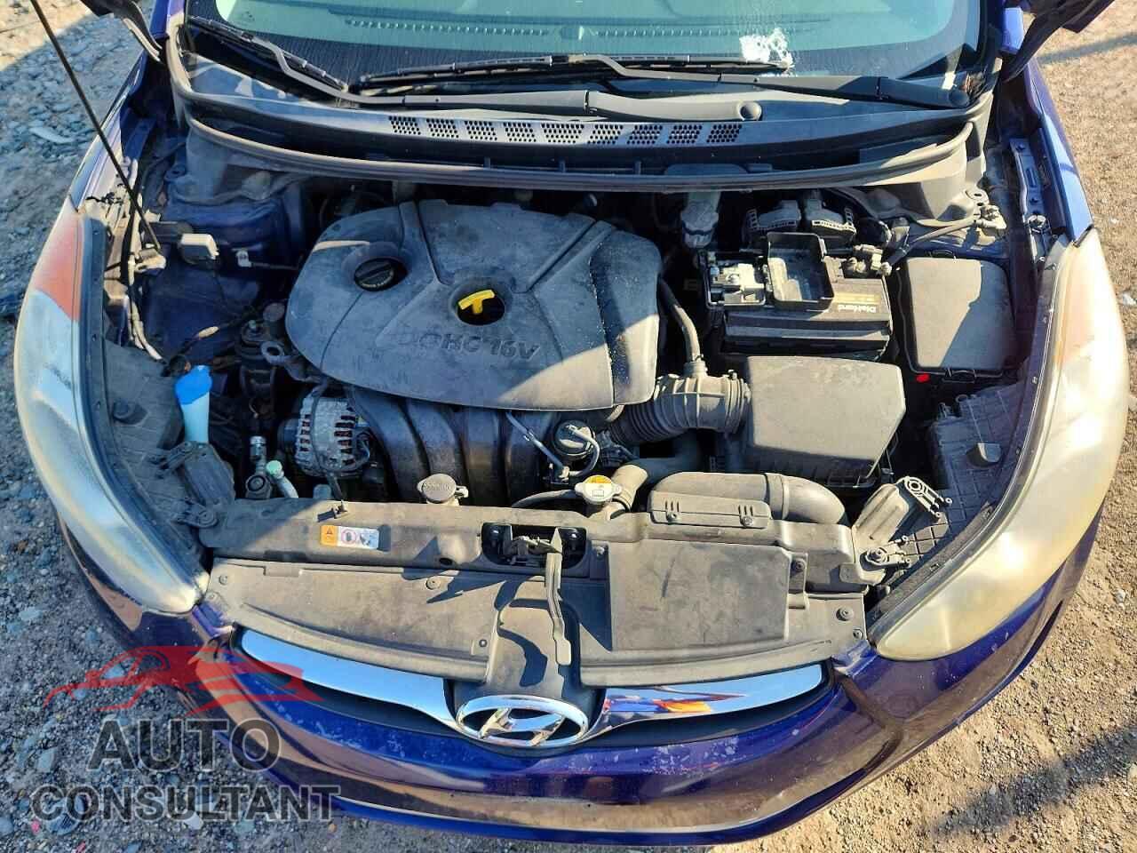 HYUNDAI ELANTRA 2013 - 5NPDH4AE0DH413377