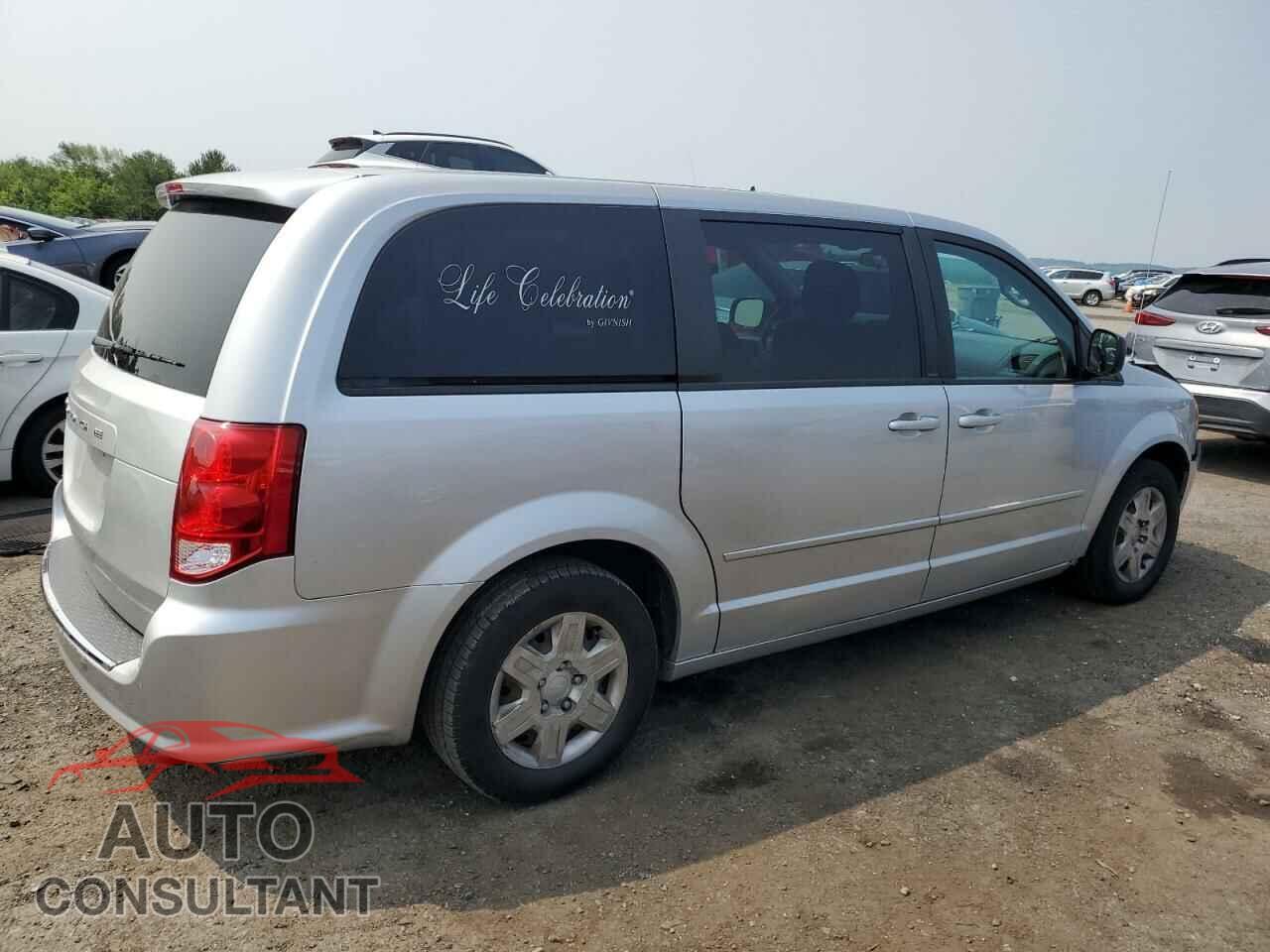 DODGE CARAVAN 2012 - 2C4RDGBG3CR161905