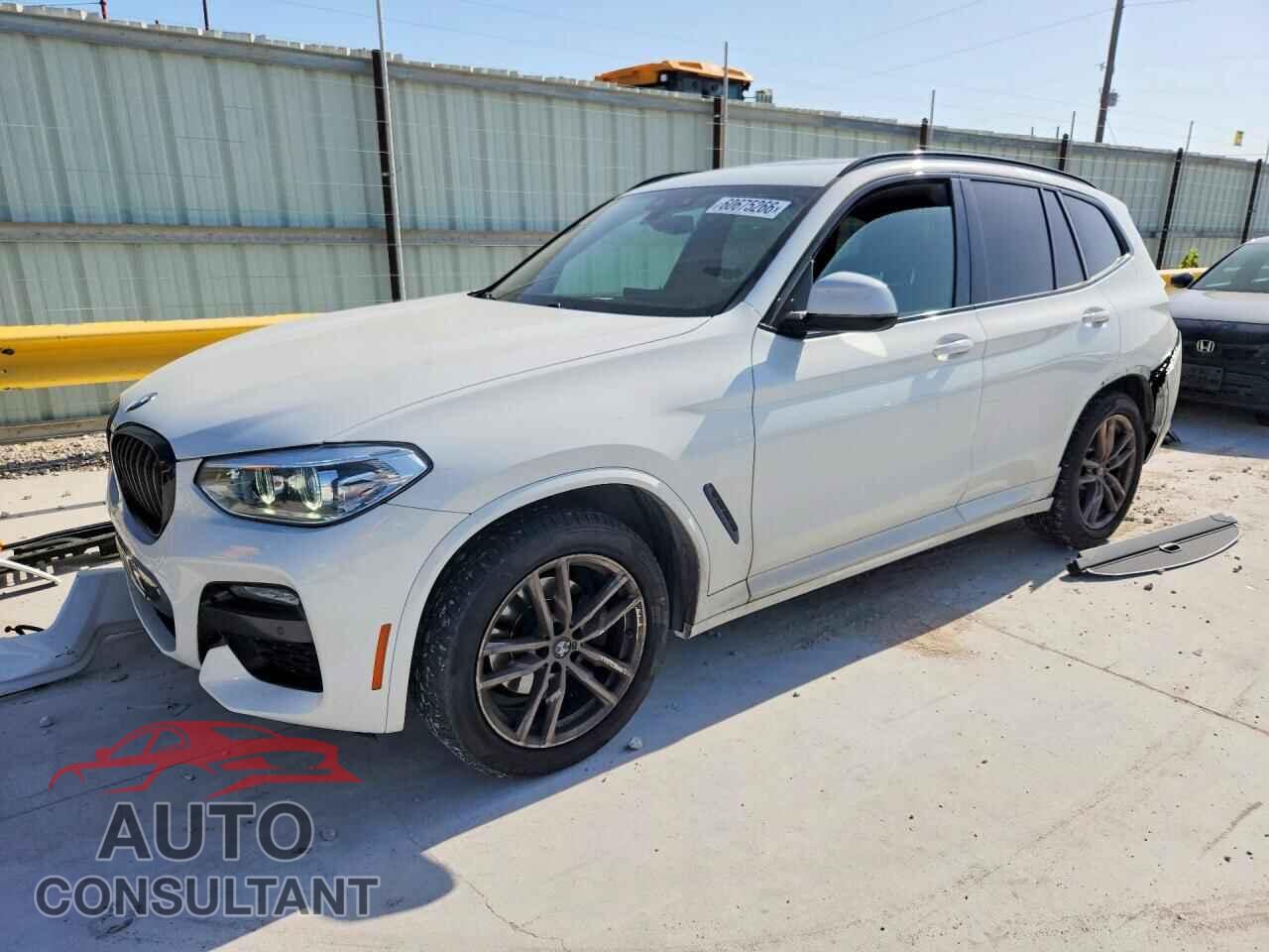 BMW X3 2021 - 5UXTY3C03M9H57707