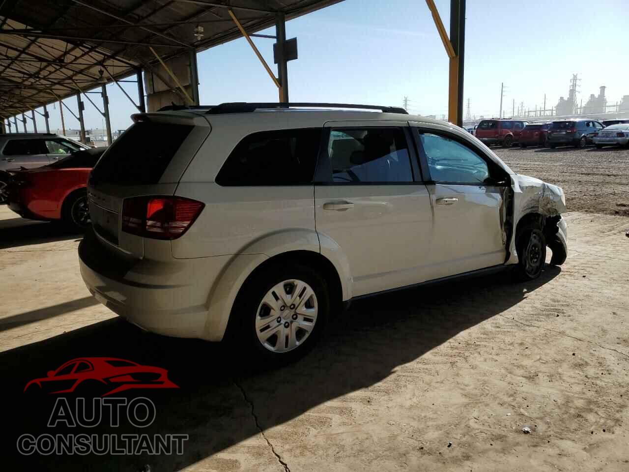 DODGE JOURNEY 2016 - 3C4PDCAB5GT207517