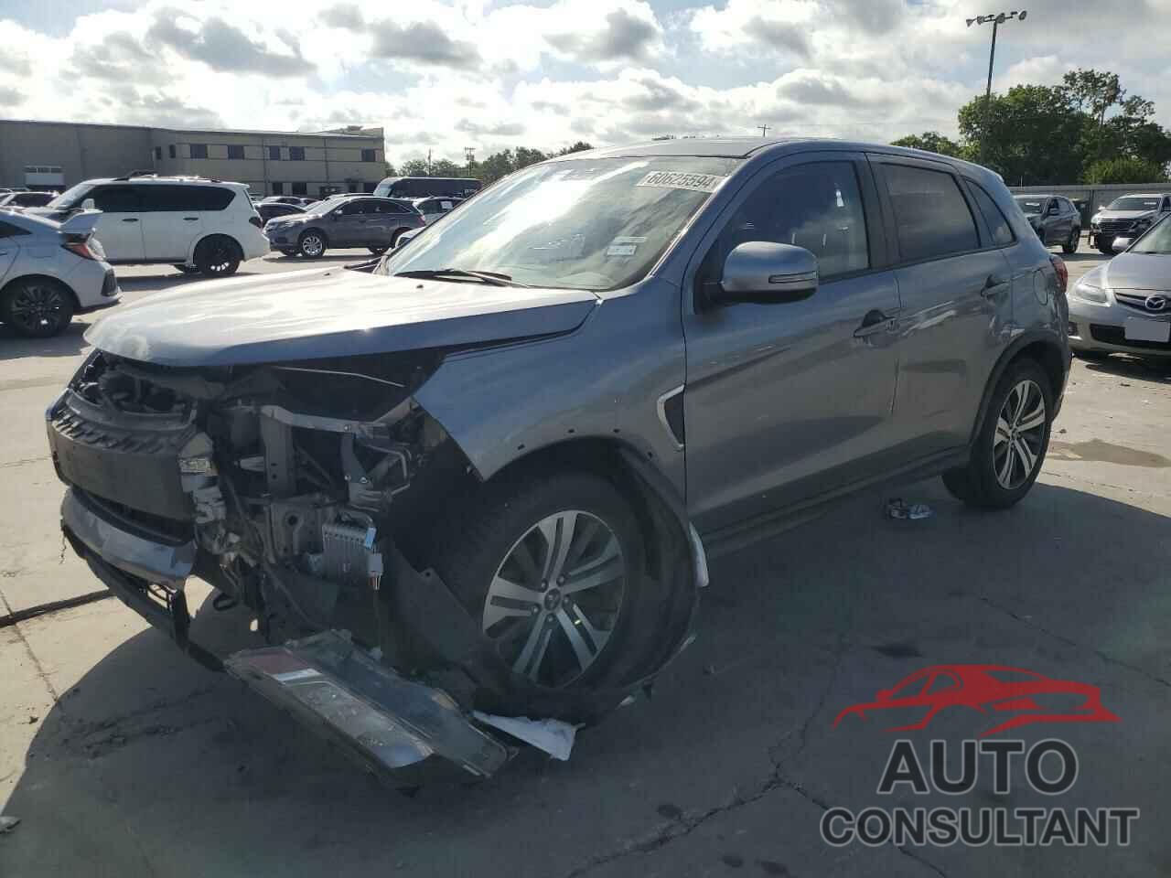 MITSUBISHI OUTLANDER 2021 - JA4APVAU7MU017157