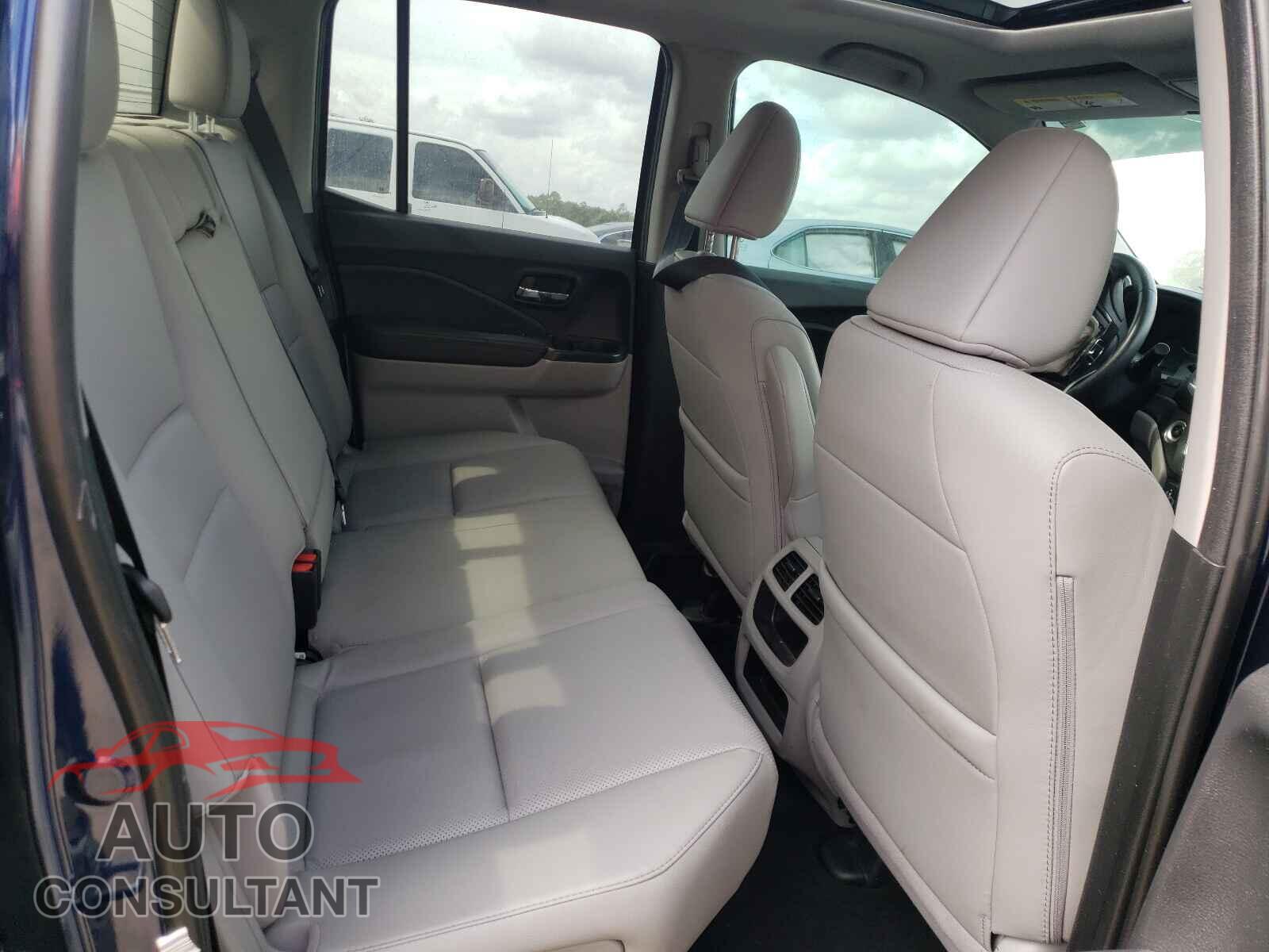 HONDA RIDGELINE 2019 - 5FPYK2F58KB007799