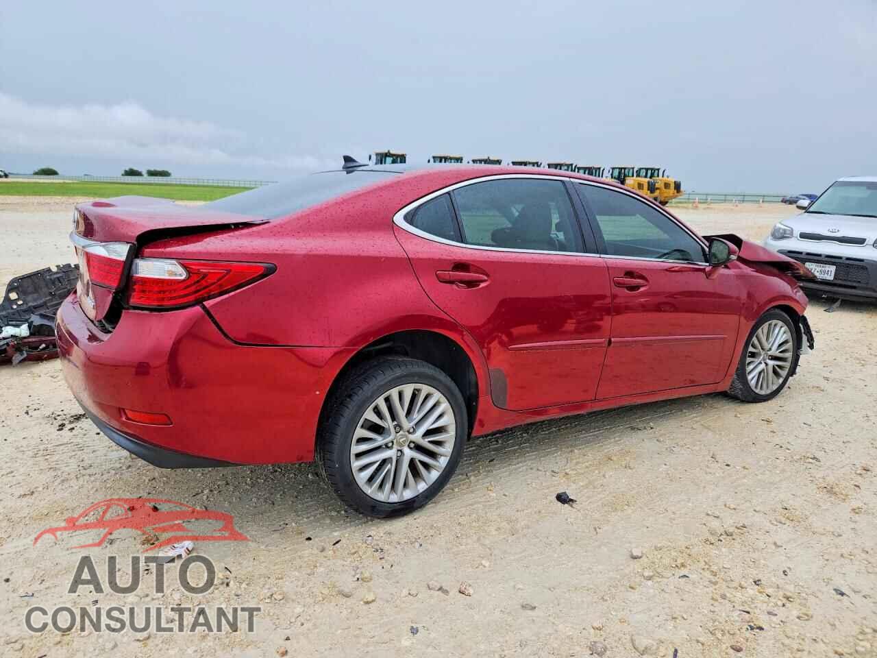 LEXUS ES350 2014 - JTHBK1GG6E2143184