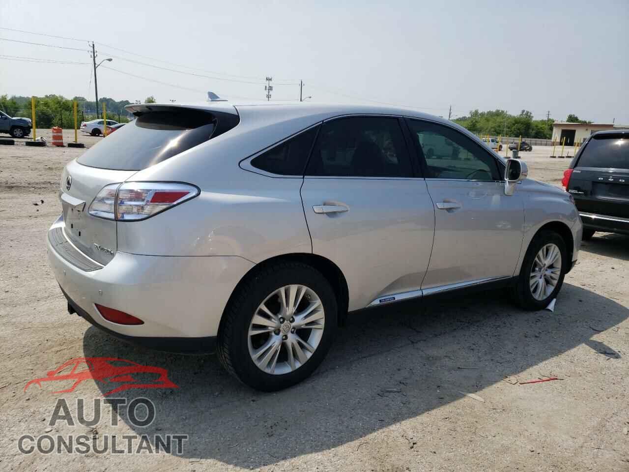 LEXUS RX450 2011 - JTJZB1BA7B2004841