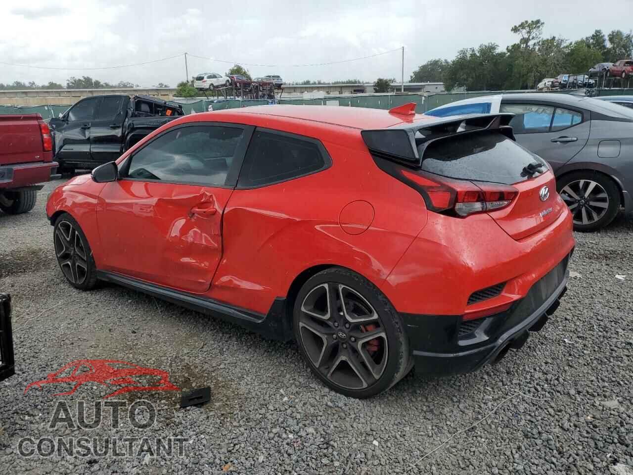 HYUNDAI VELOSTER 2022 - KMHT36AH0NU014066