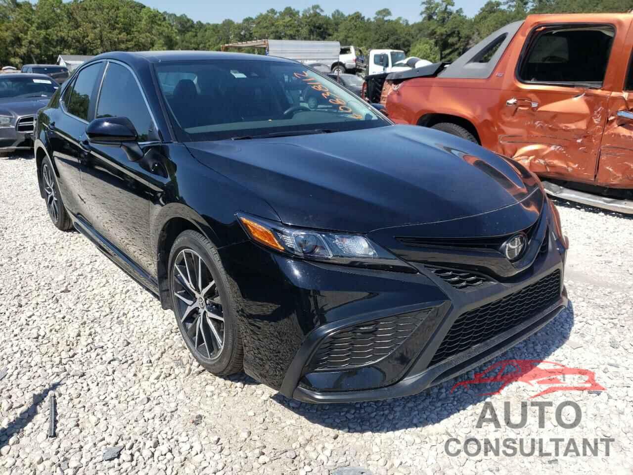 TOYOTA CAMRY 2021 - 4T1G11AK9MU489879