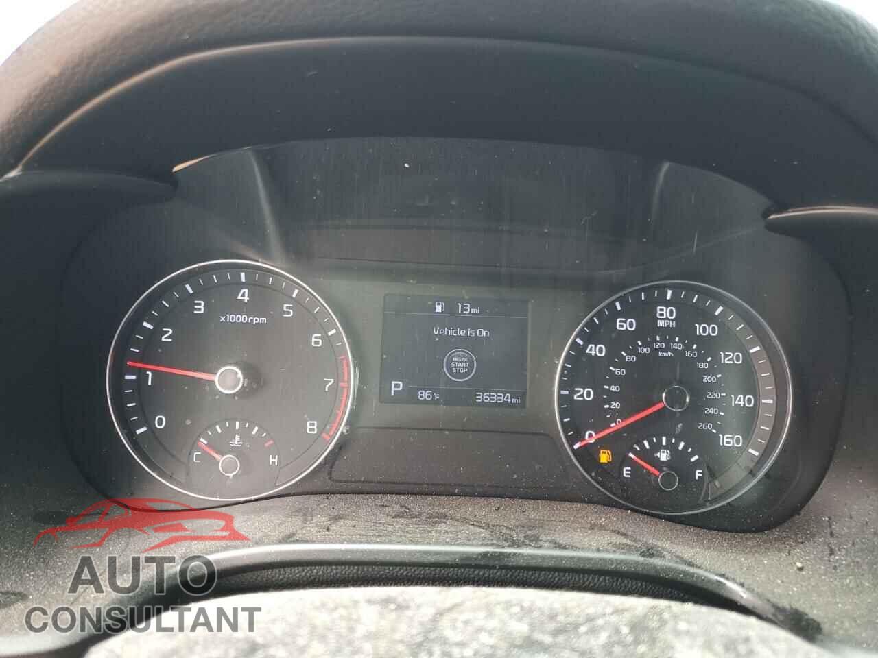 KIA FORTE 2020 - 3KPF34AD7LE248624