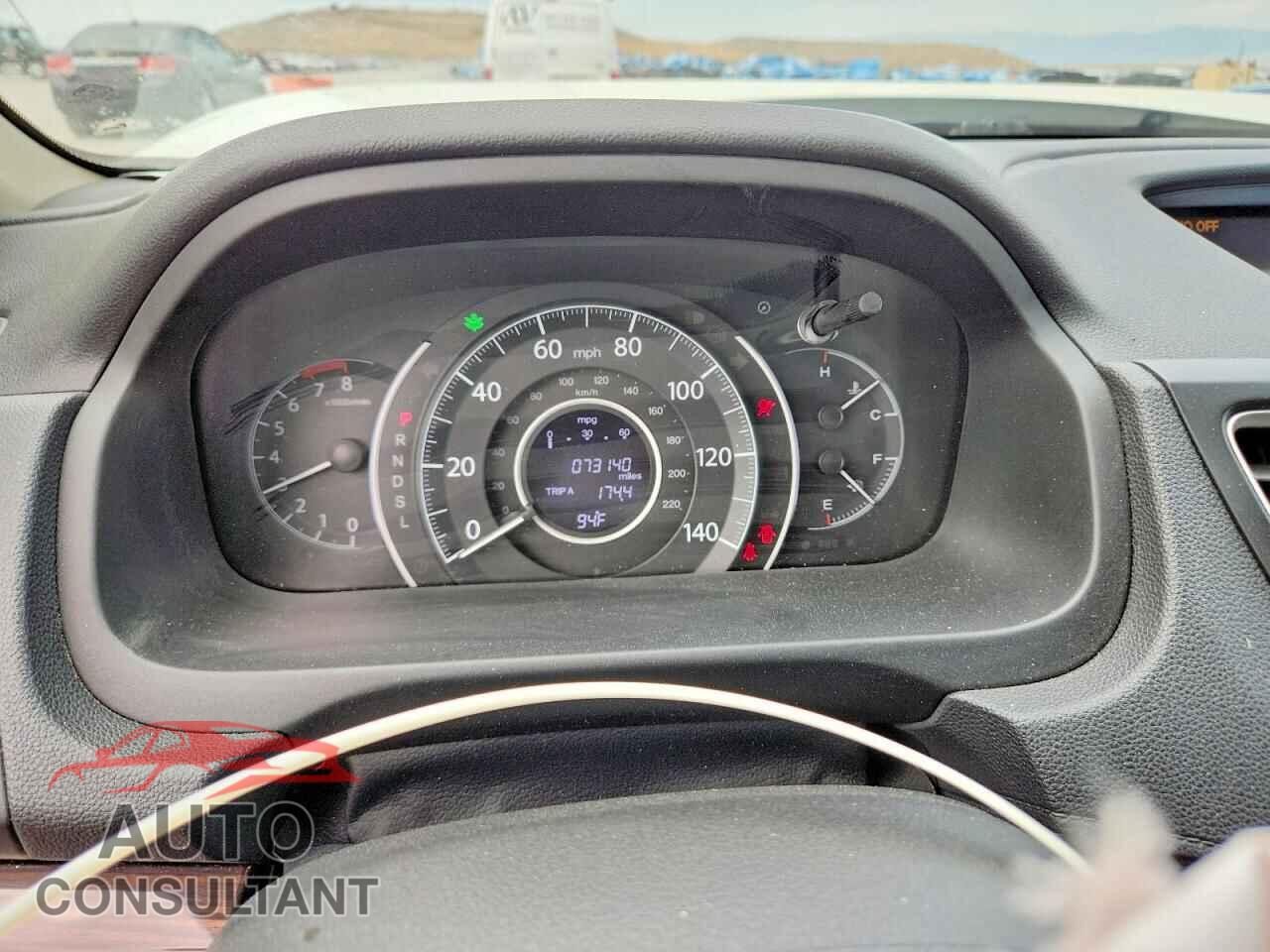 HONDA CRV 2015 - 5J6RM4H75FL018435