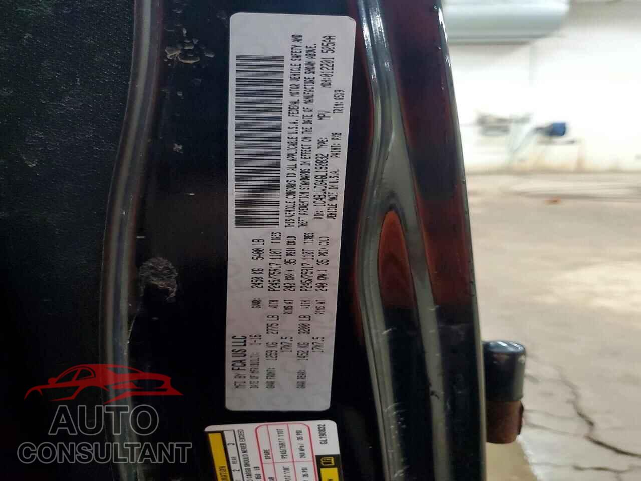 JEEP WRANGLER 2016 - 1C4BJWDG4GL190832