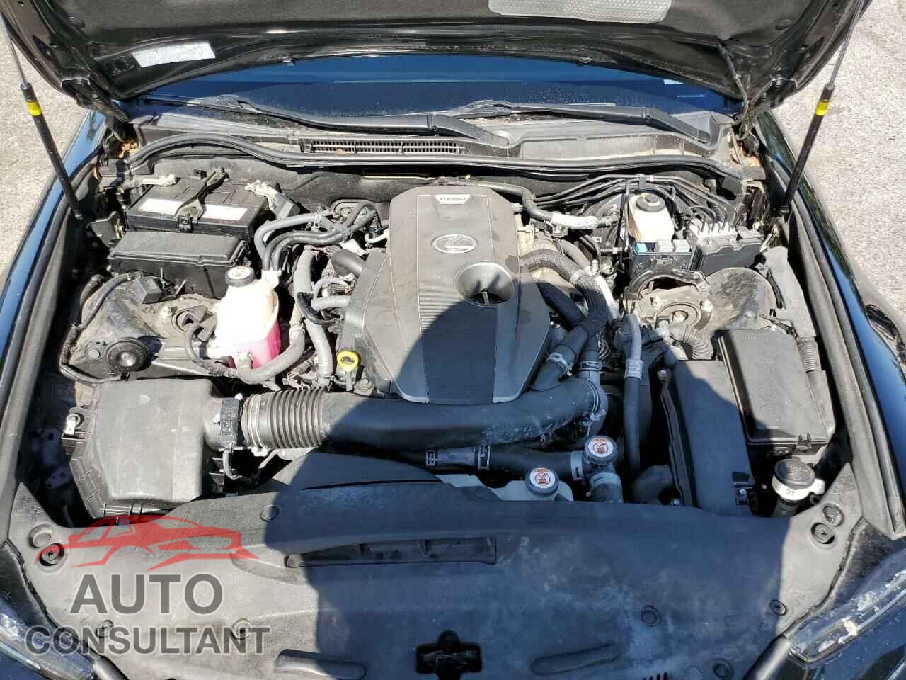 LEXUS IS 2018 - JTHBA1D29J5081638