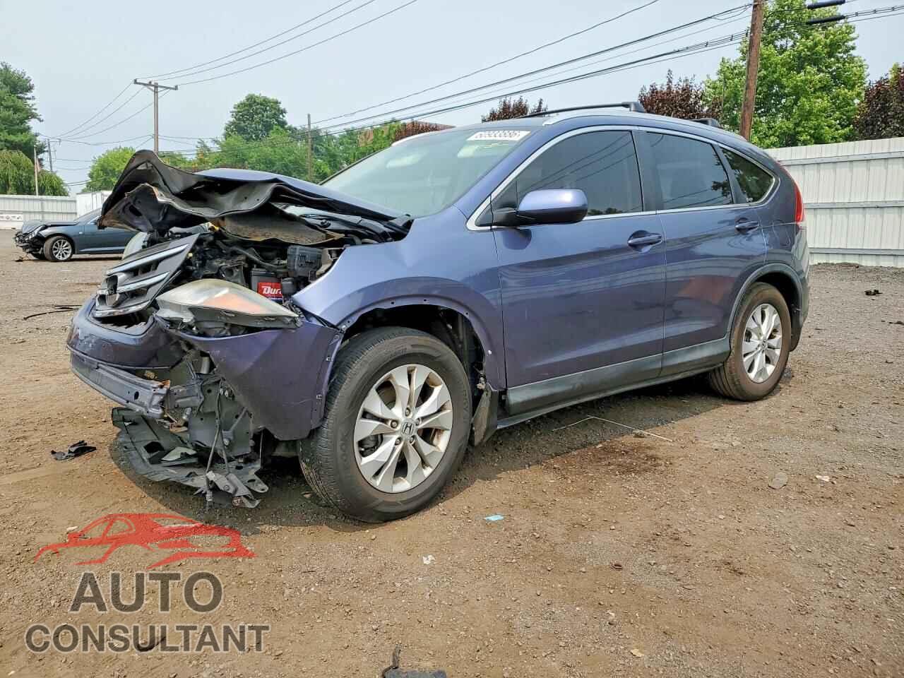 HONDA CRV 2012 - JHLRM4H79CC028390