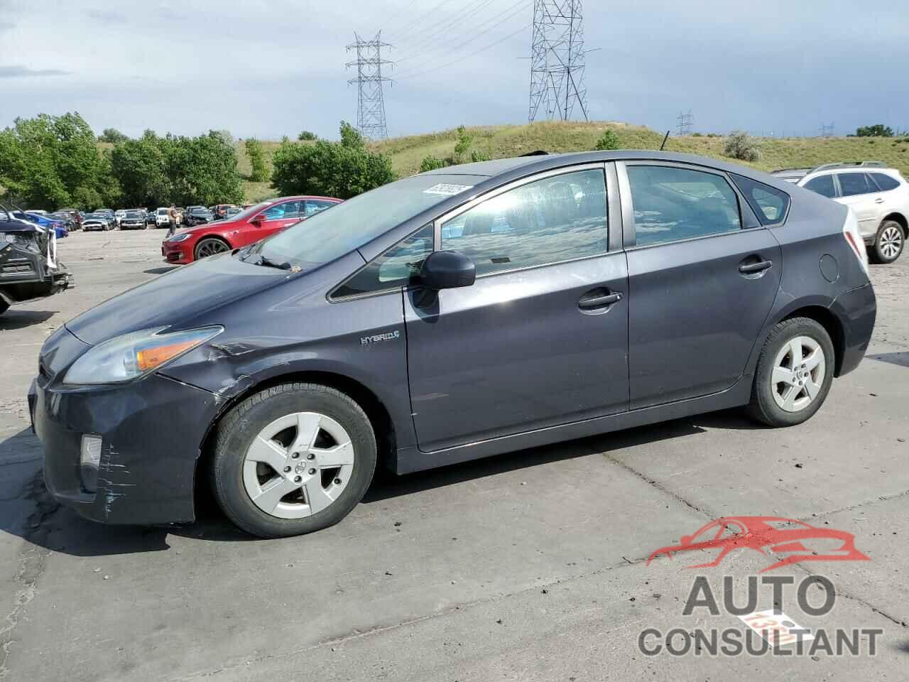 TOYOTA PRIUS 2010 - JTDKN3DU4A5067794
