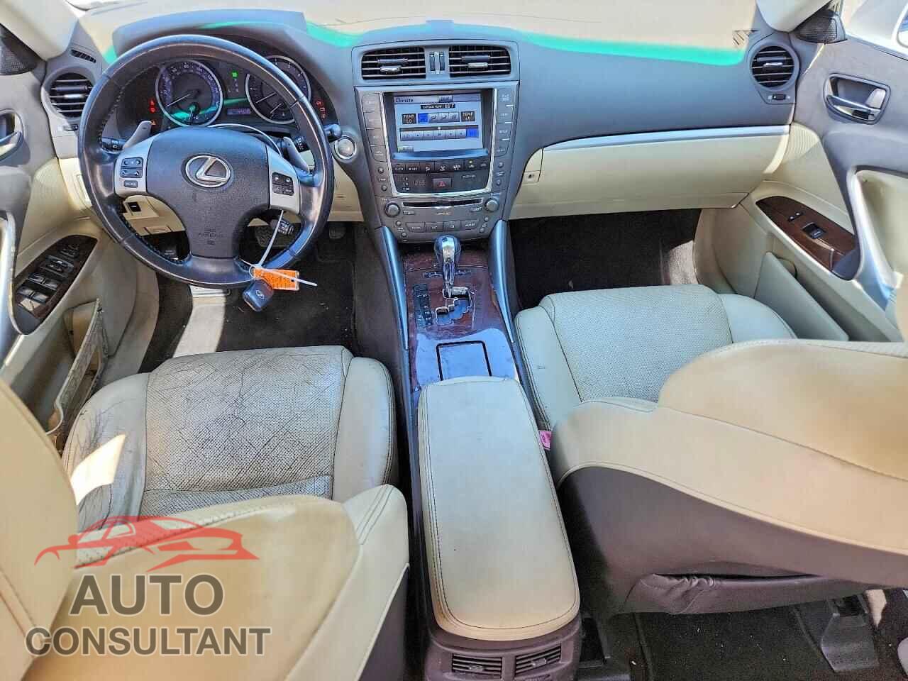 LEXUS IS 2012 - JTHBF5C29C5182496