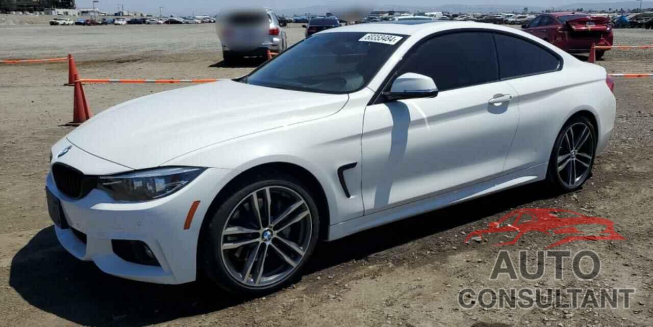 BMW 4 SERIES 2019 - WBA4W3C57KAF93121