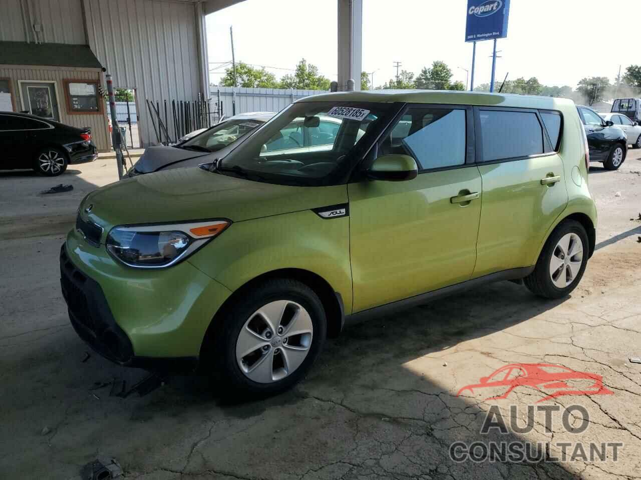 KIA SOUL 2016 - KNDJN2A23G7823668