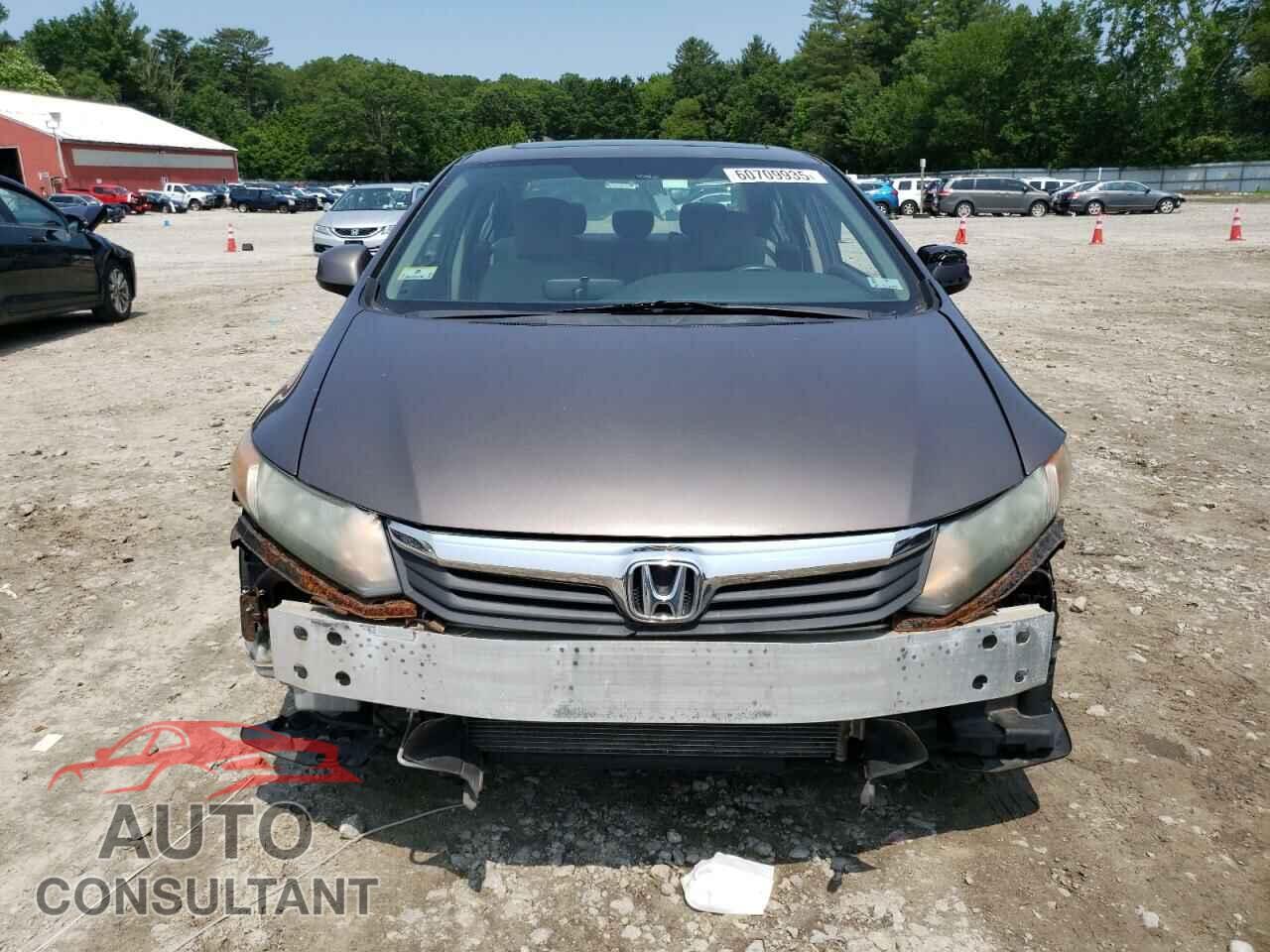 HONDA CIVIC 2012 - 2HGFB2F84CH503996