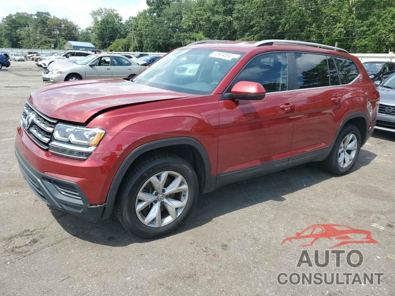 VOLKSWAGEN ATLAS 2018 - 1V2AP2CA1JC599523