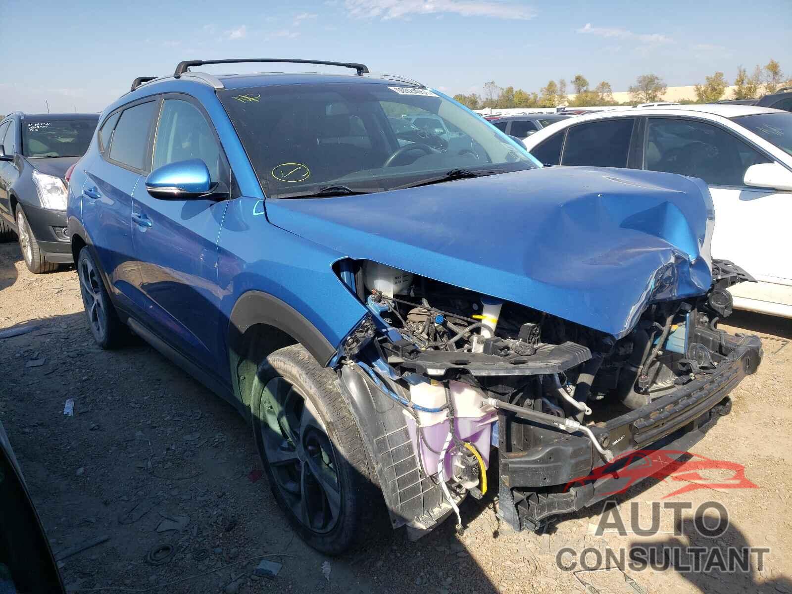 HYUNDAI TUCSON 2017 - KM8J3CA27HU340114