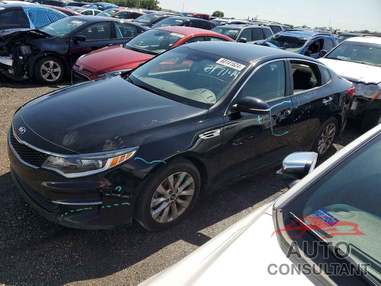 KIA OPTIMA 2016 - 5XXGT4L33GG017144