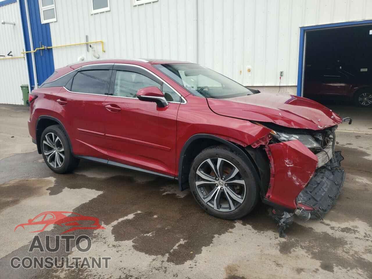 LEXUS RX350 2016 - 2T2BZMCA3GC049604