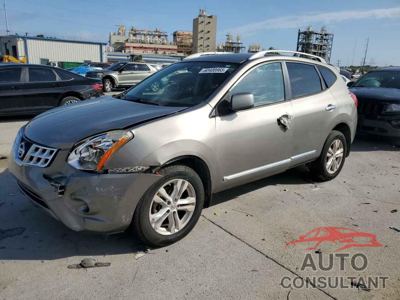 NISSAN ROGUE 2013 - JN8AS5MT4DW535789
