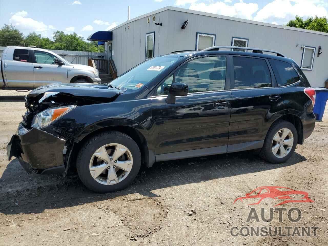 SUBARU FORESTER 2016 - JF2SJADC0GH465357